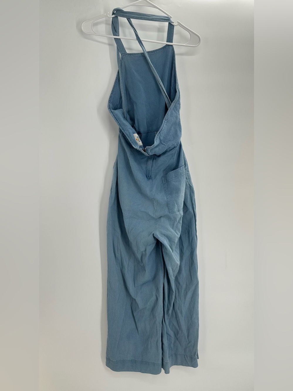 Marine Layer Tess Jumpsuit in Light Indigo Size 8 - Picture 6 of 10